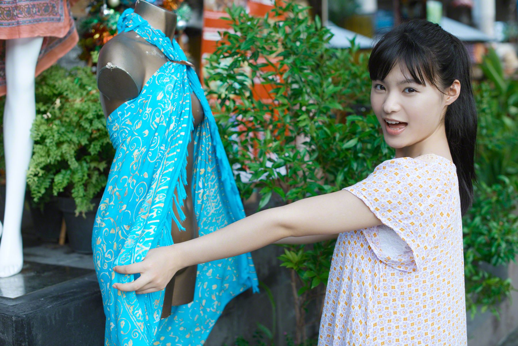 [Wanibooks] NO.121 Mizuki Hosina 星名美津紀/星名美津纪_第1张