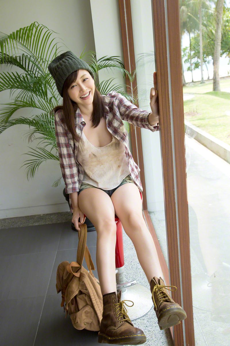 [Wanibooks] NO.128 Anri Sugihara 杉原杏璃_第1张