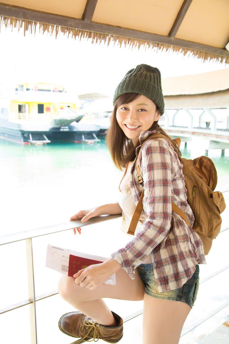 [Wanibooks] NO.128 Anri Sugihara 杉原杏璃_第2张