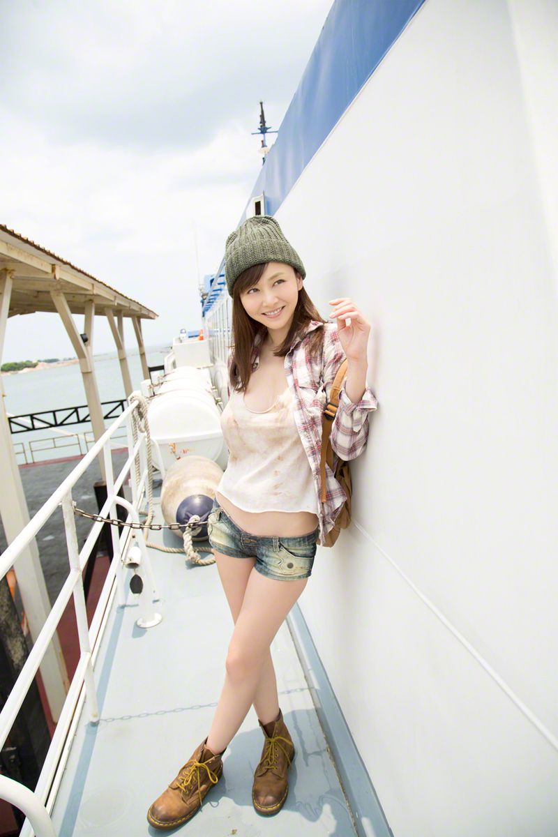 [Wanibooks] NO.128 Anri Sugihara 杉原杏璃_第3张