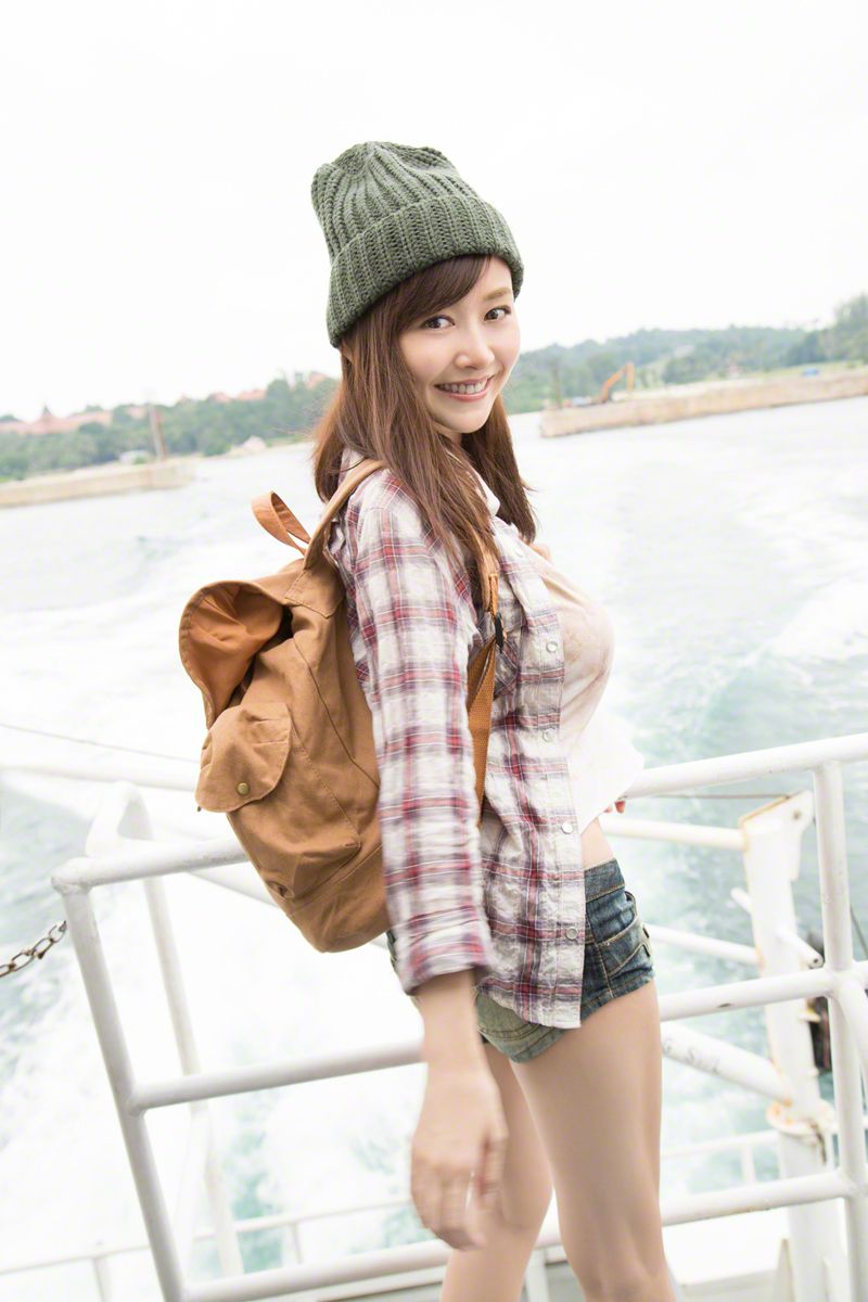 [Wanibooks] NO.128 Anri Sugihara 杉原杏璃_第5张