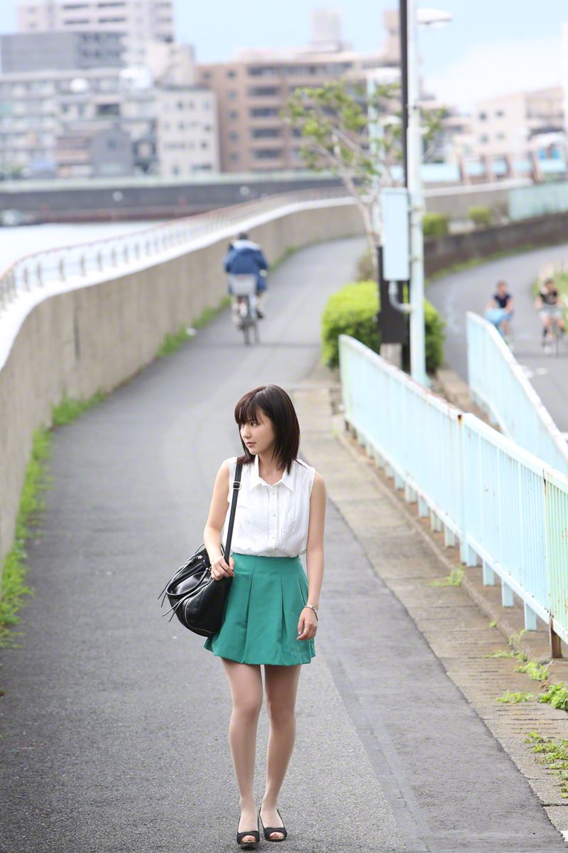 [Wanibooks] NO.131 Erina Mano 真野恵里菜_第4张