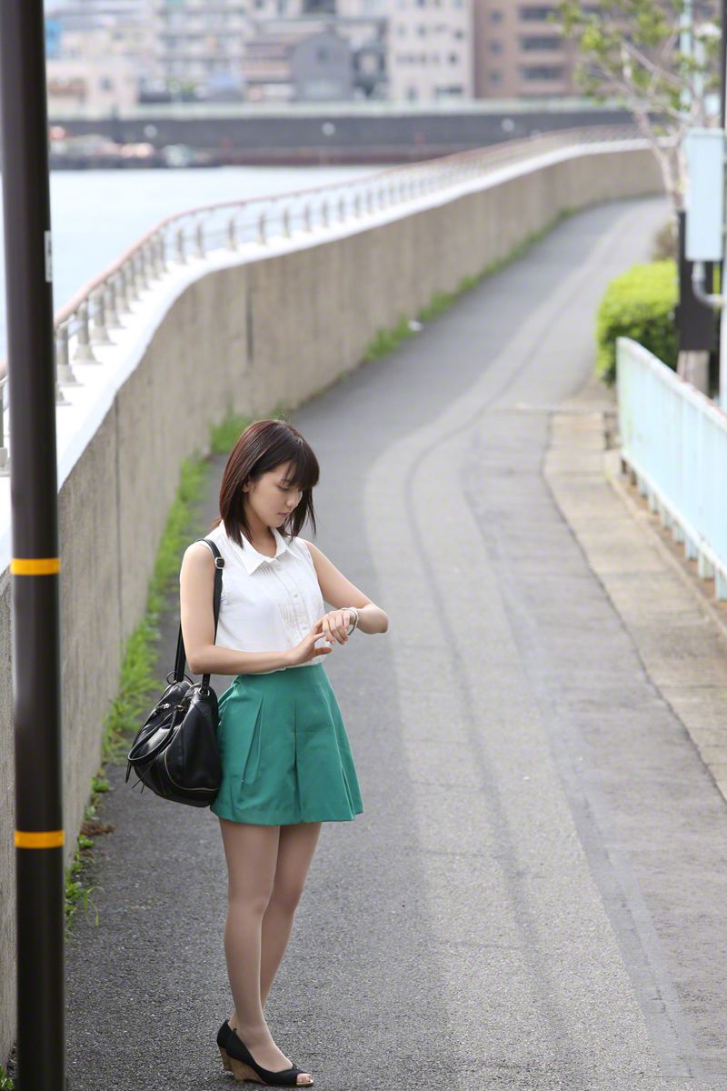 [Wanibooks] NO.131 Erina Mano 真野恵里菜_第5张