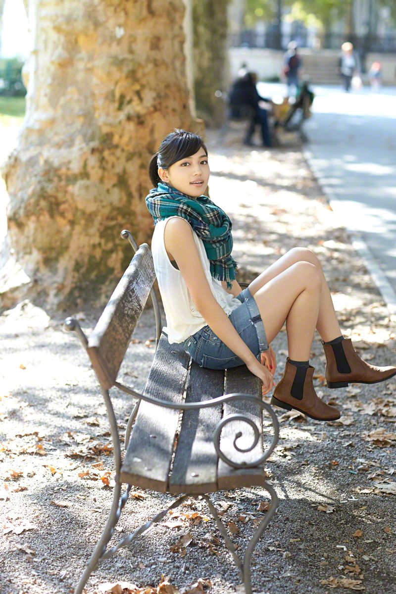 [Wanibooks] NO.132 Haruna Kawaguchi 川口春奈_第2张