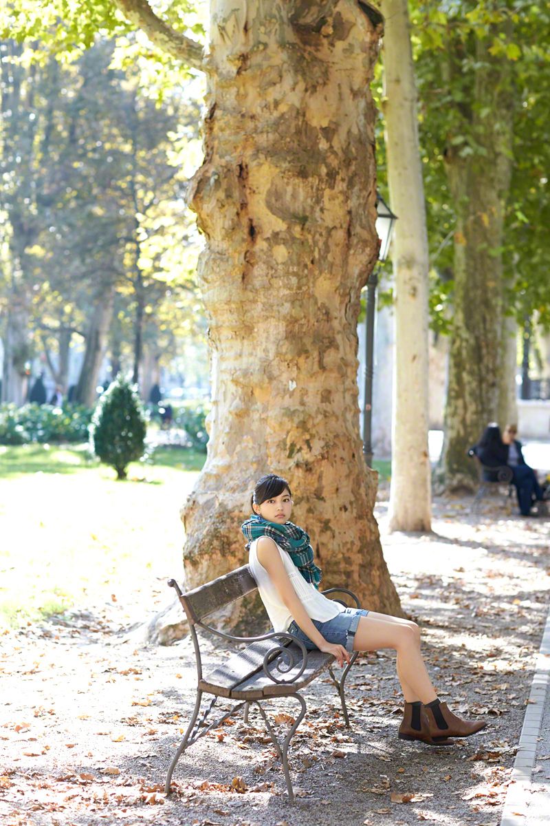 [Wanibooks] NO.132 Haruna Kawaguchi 川口春奈_第3张