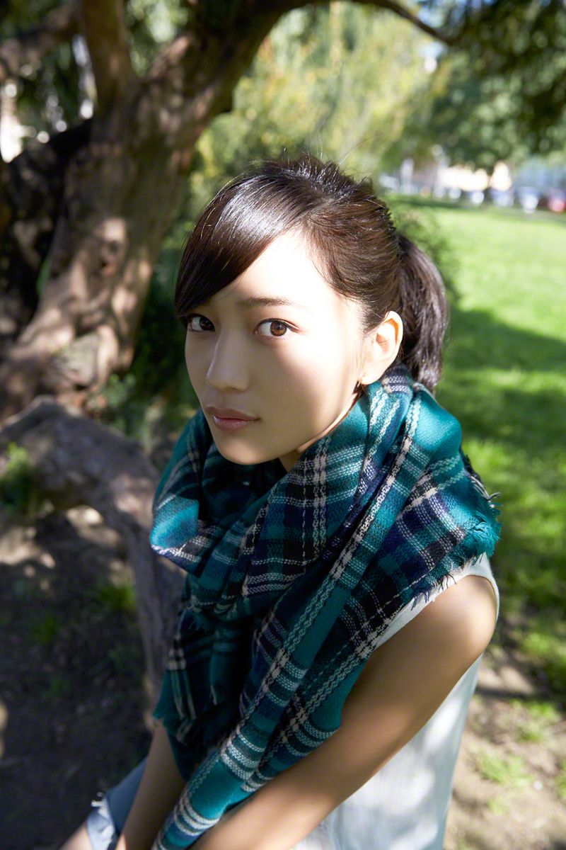 [Wanibooks] NO.132 Haruna Kawaguchi 川口春奈_第4张