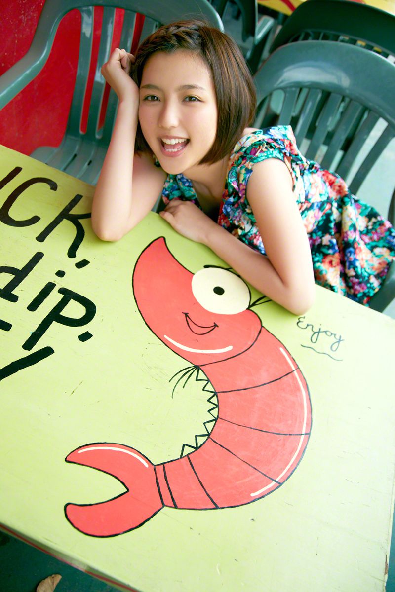 [Wanibooks] NO.135 Erina Mano 真野惠里菜_第4张