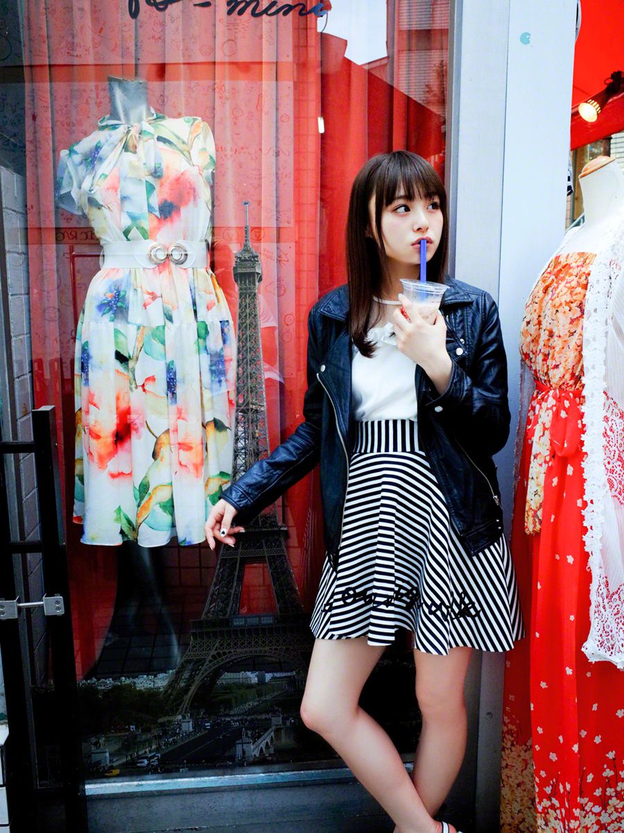 [Wanibooks] NO.139-140 Rena Sato 佐藤丽奈/佐藤麗奈_第3张