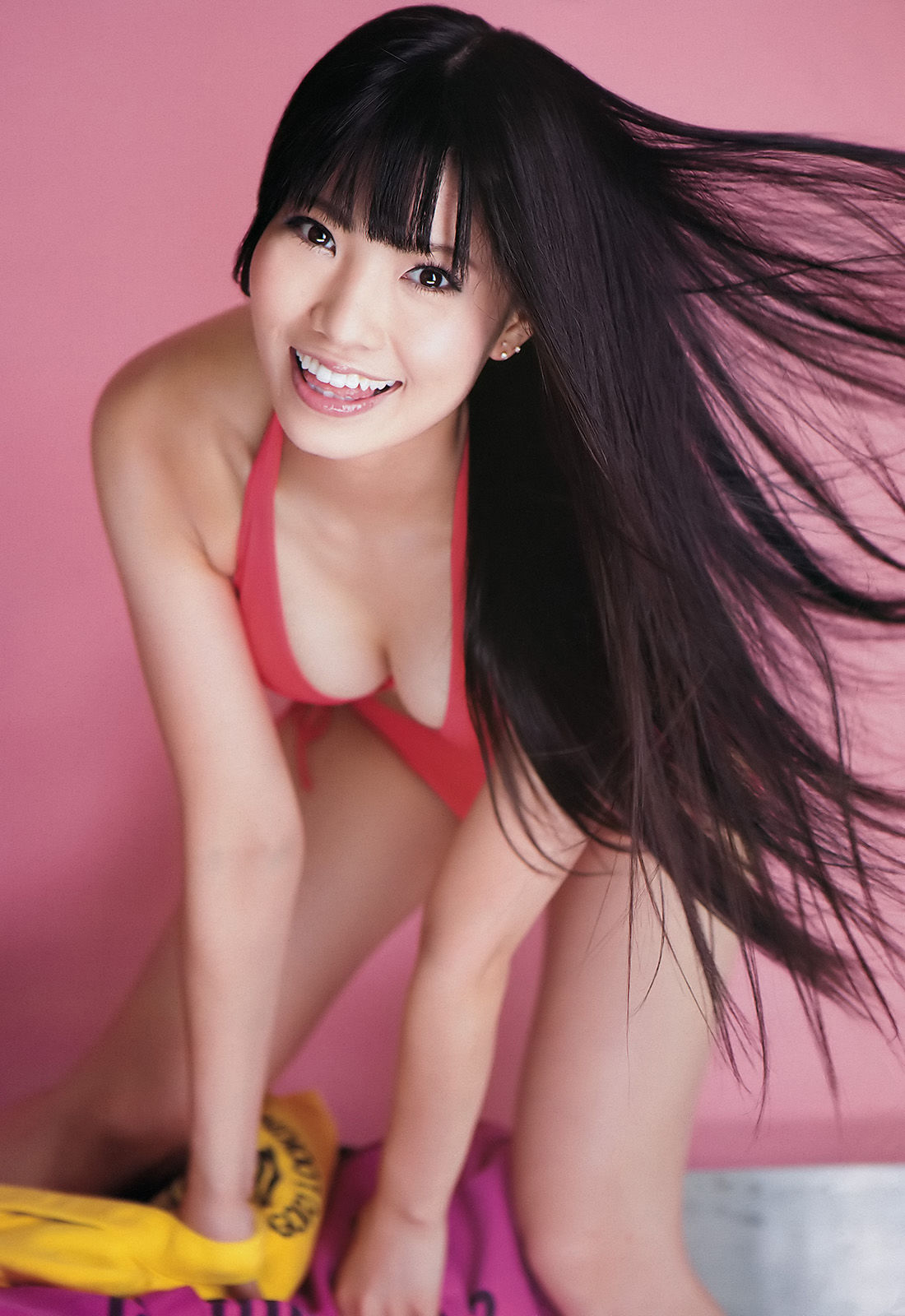 [Weekly Big Comic Spirits] 2011年No.50 倉持明日香_第4张