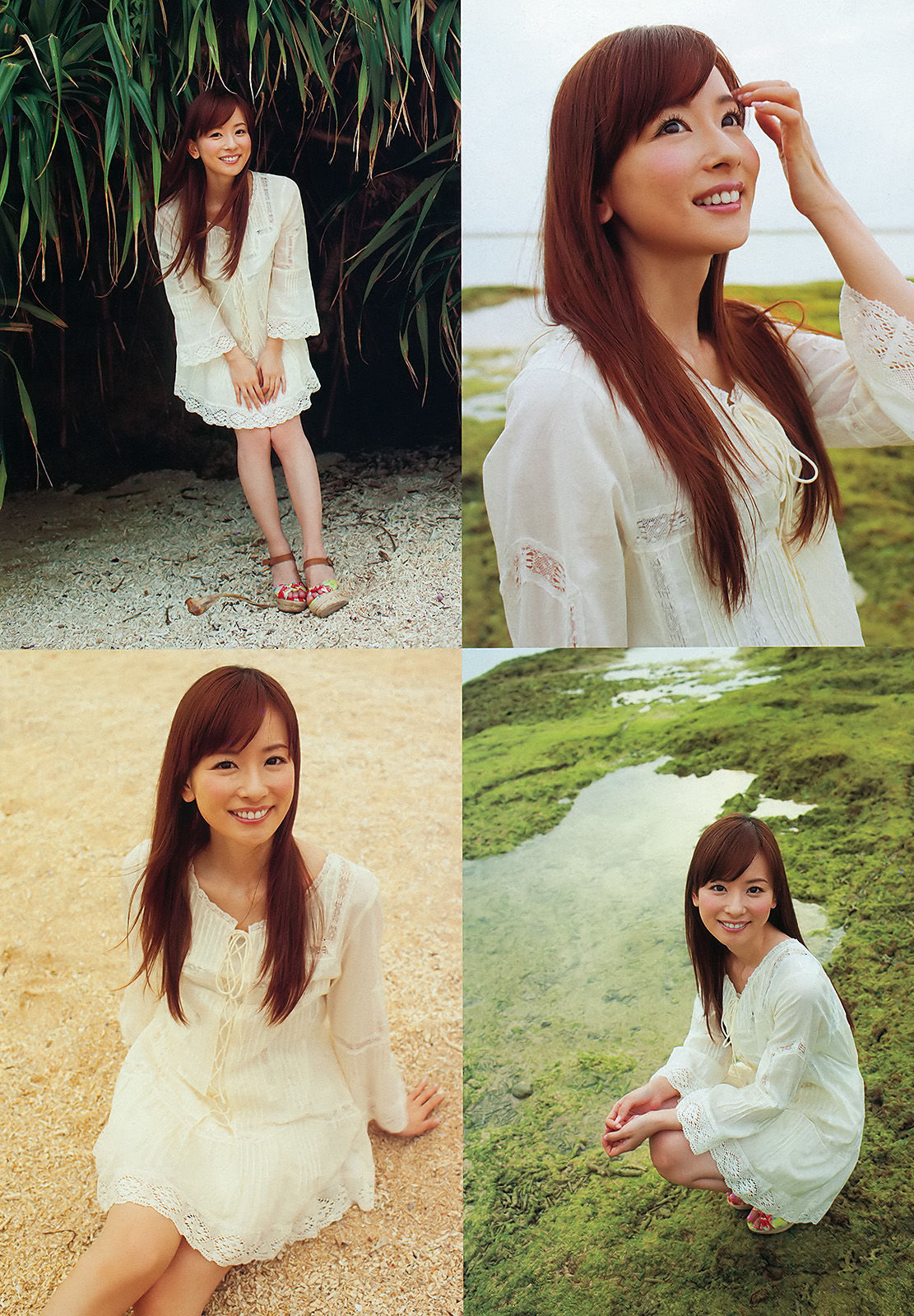 [Weekly Big Comic Spirits] 2012年No.02 皆藤愛子_第3张