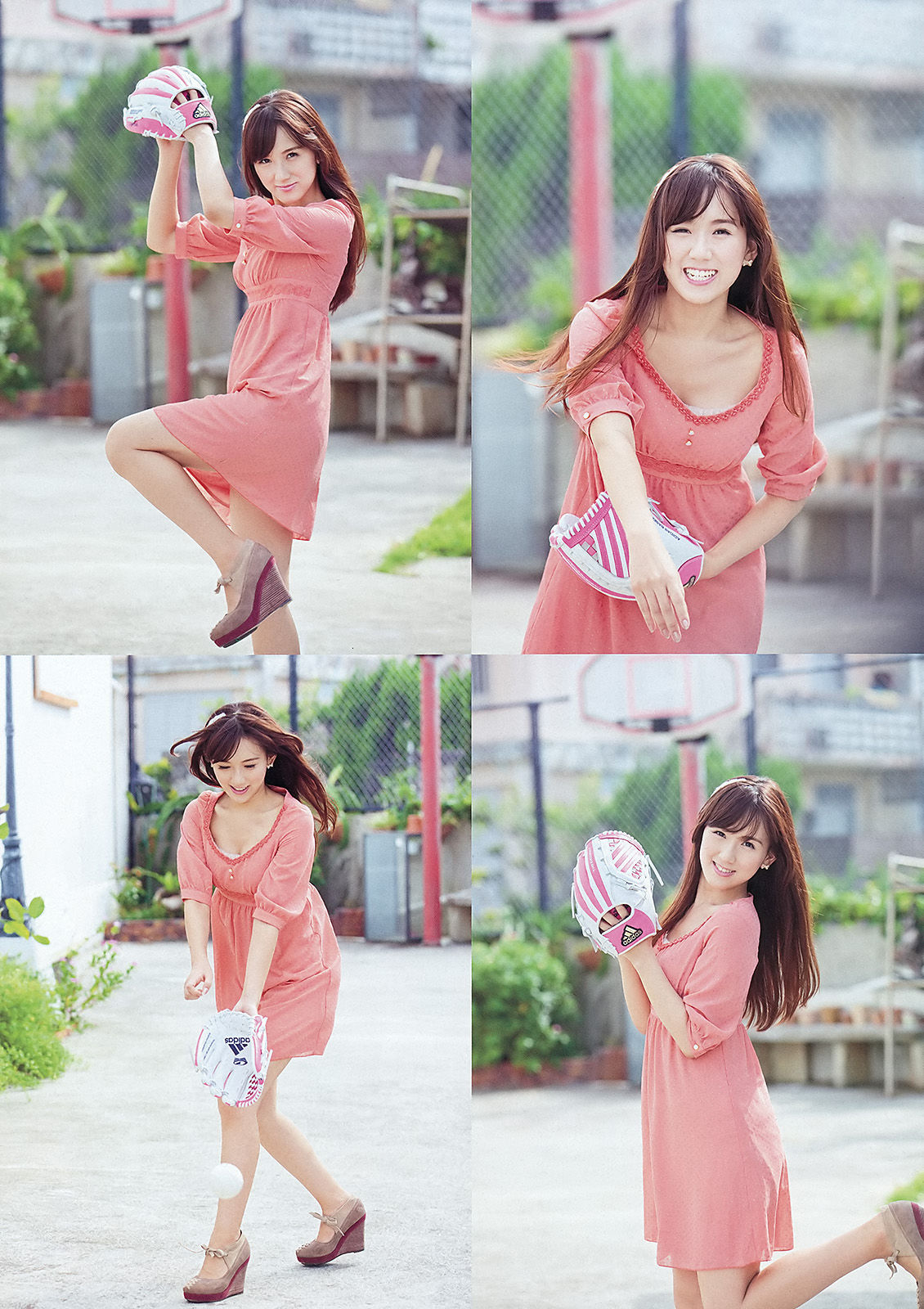 [Weekly Big Comic Spirits] 2012年No.07 谷中麻里衣 大野いと_第5张