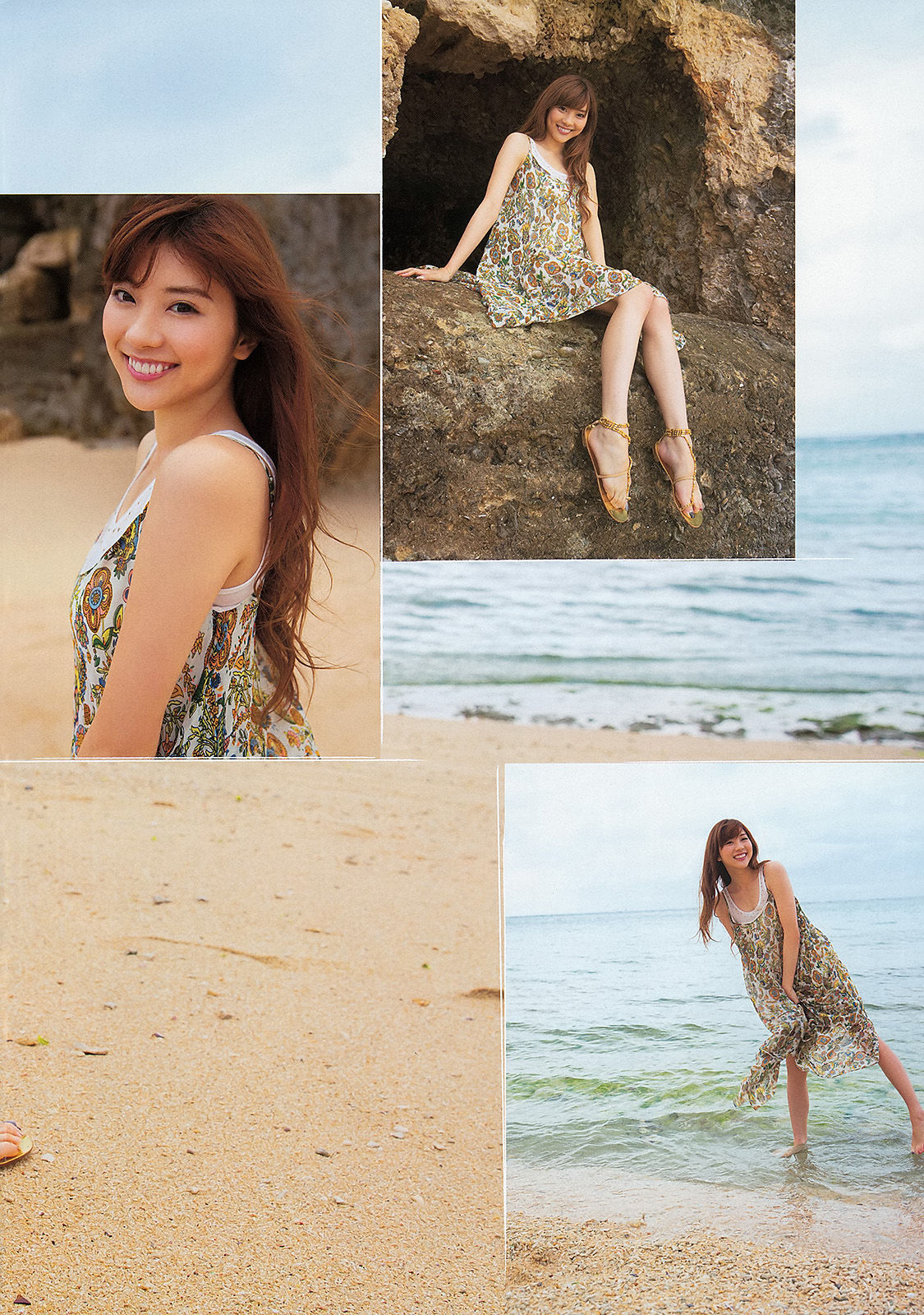 [Weekly Big Comic Spirits] 2013年No.22-23 山岸舞彩_第3张