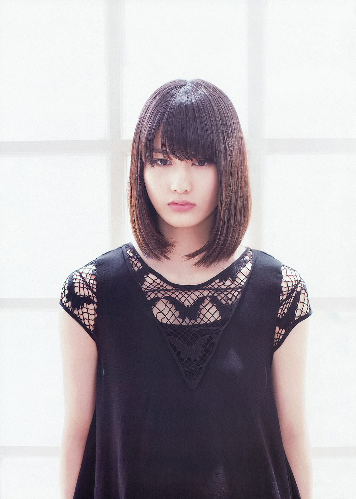 [Weekly Big Comic Spirits] 2013年No.25 橋本愛 倉持明日香_第4张