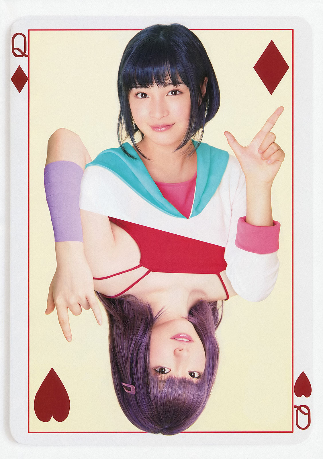 [Weekly Big Comic Spirits] 2013年No.31 松村沙友理 広瀬すず_第5张