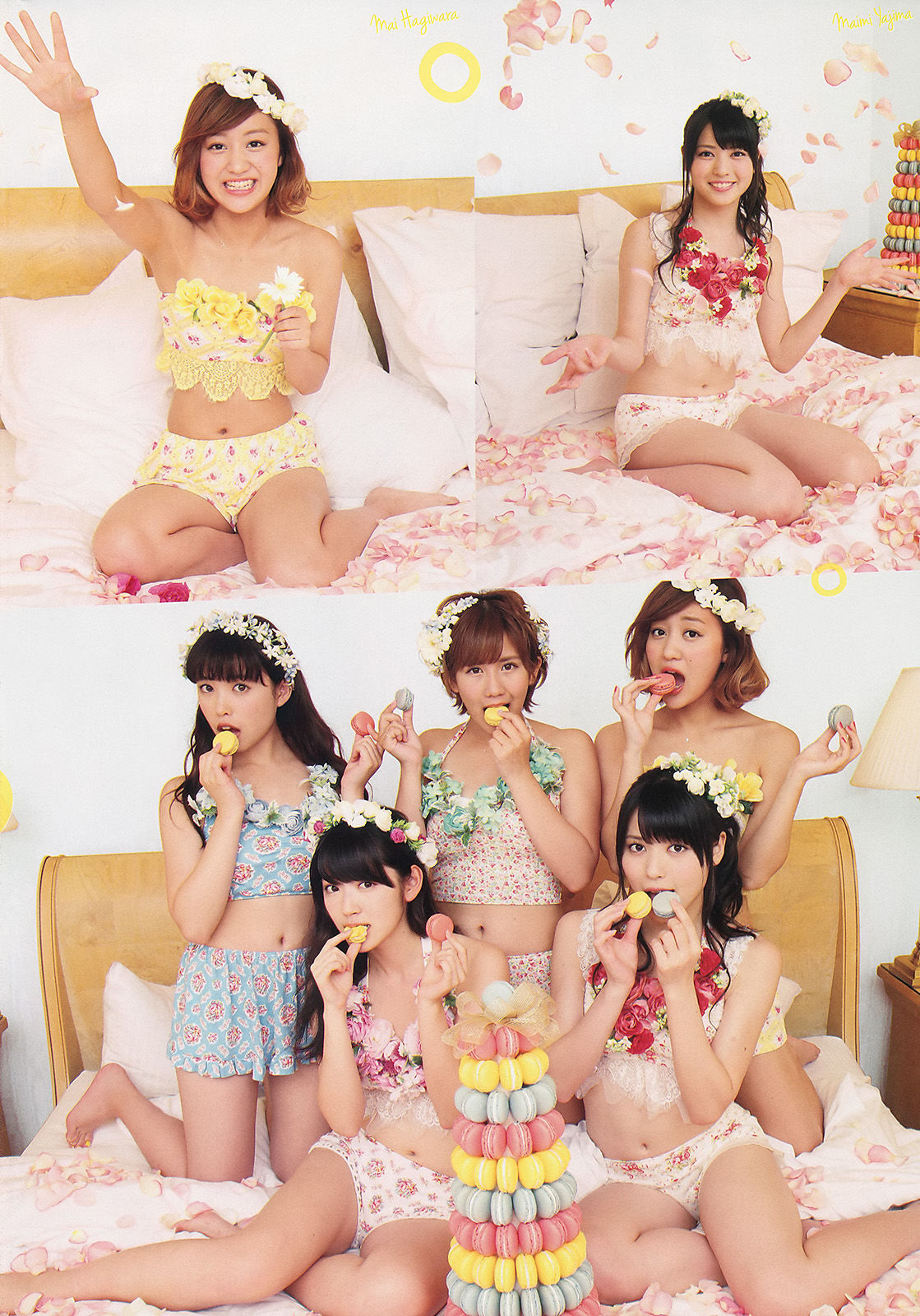 [Weekly Big Comic Spirits] 2013年No.40 ℃-ute_第5张