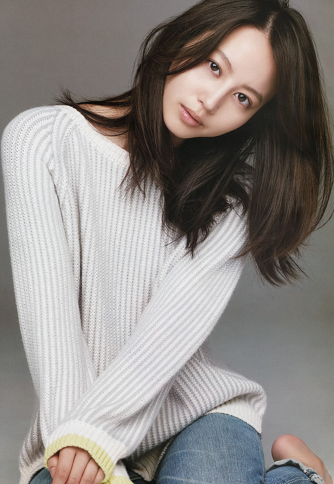 [Weekly Big Comic Spirits] 2013年No.44 堀北真希_第4张