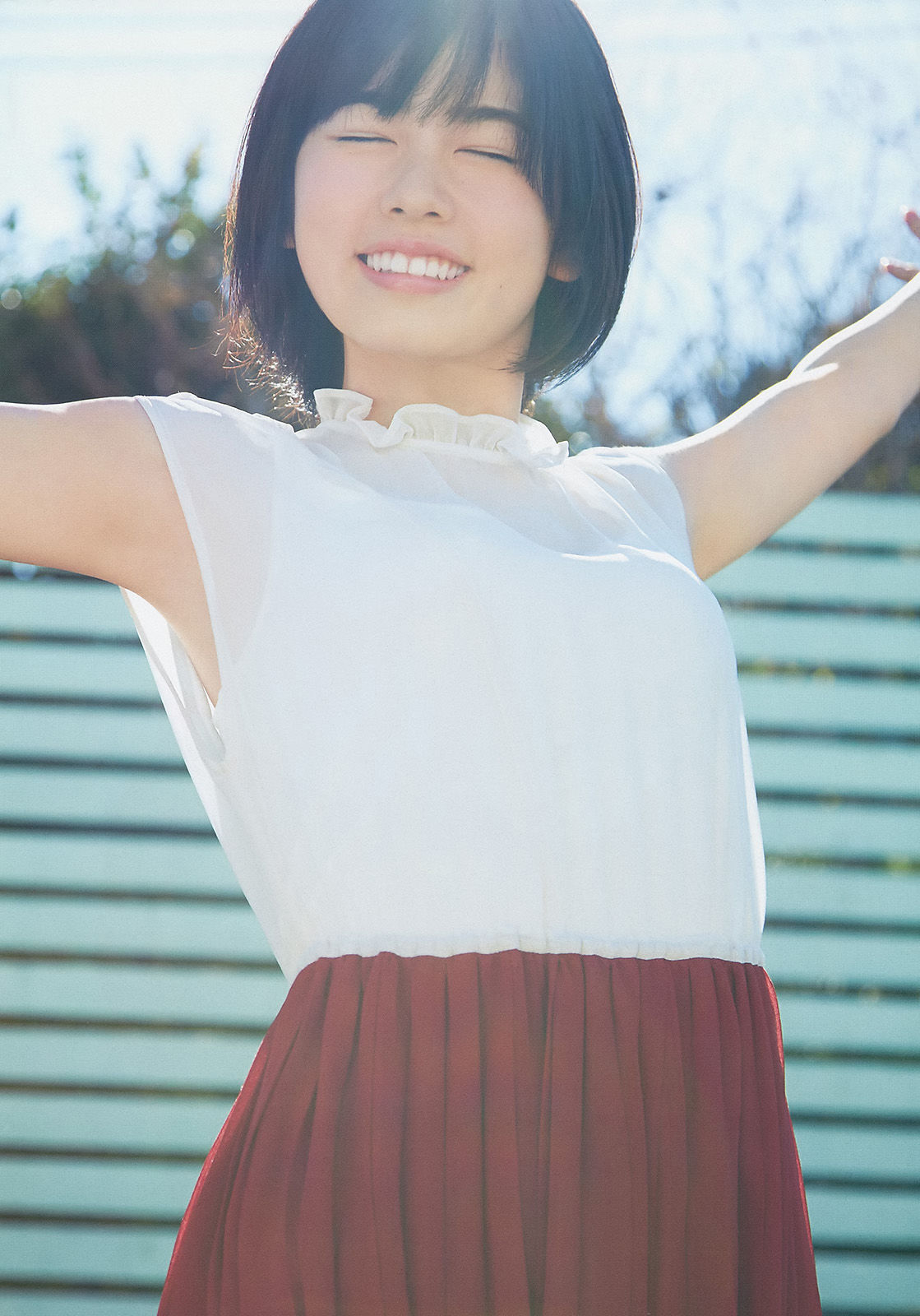 [Weekly Big Comic Spirits] 2014年No.12 小芝風花 しほの涼_第3张