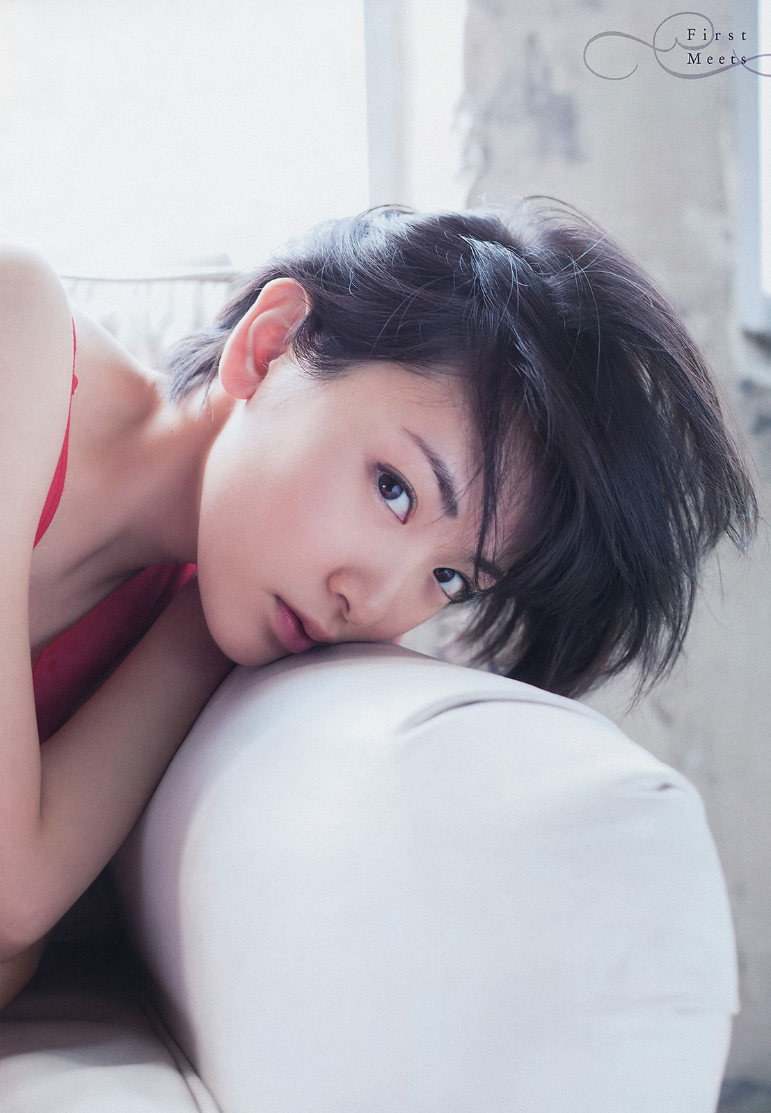 [Weekly Big Comic Spirits] 2014年No.19 生駒里奈_第5张