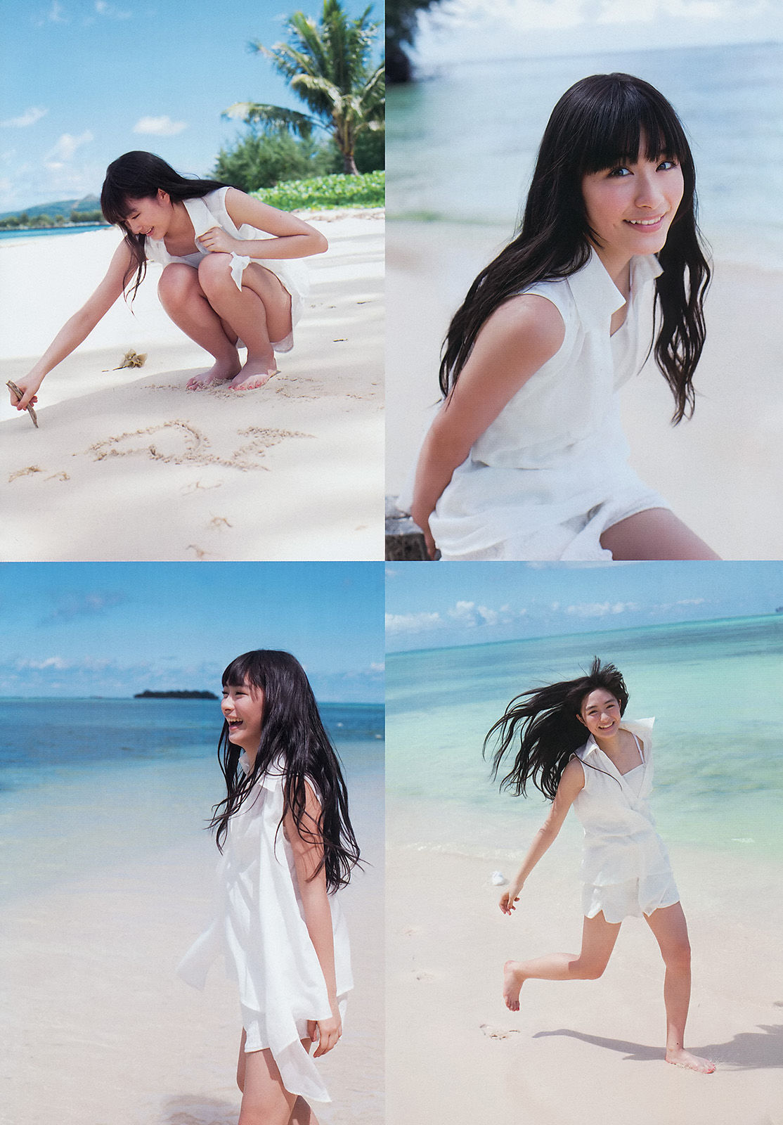 [Weekly Big Comic Spirits] 2014年No.20 澤田汐音_第4张