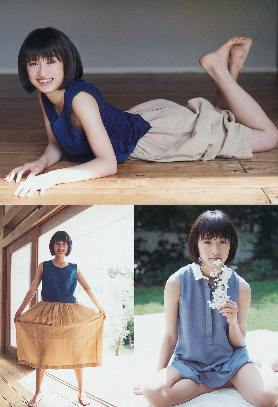 [Weekly Big Comic Spirits] 2014年No.21 門脇麦_第4张