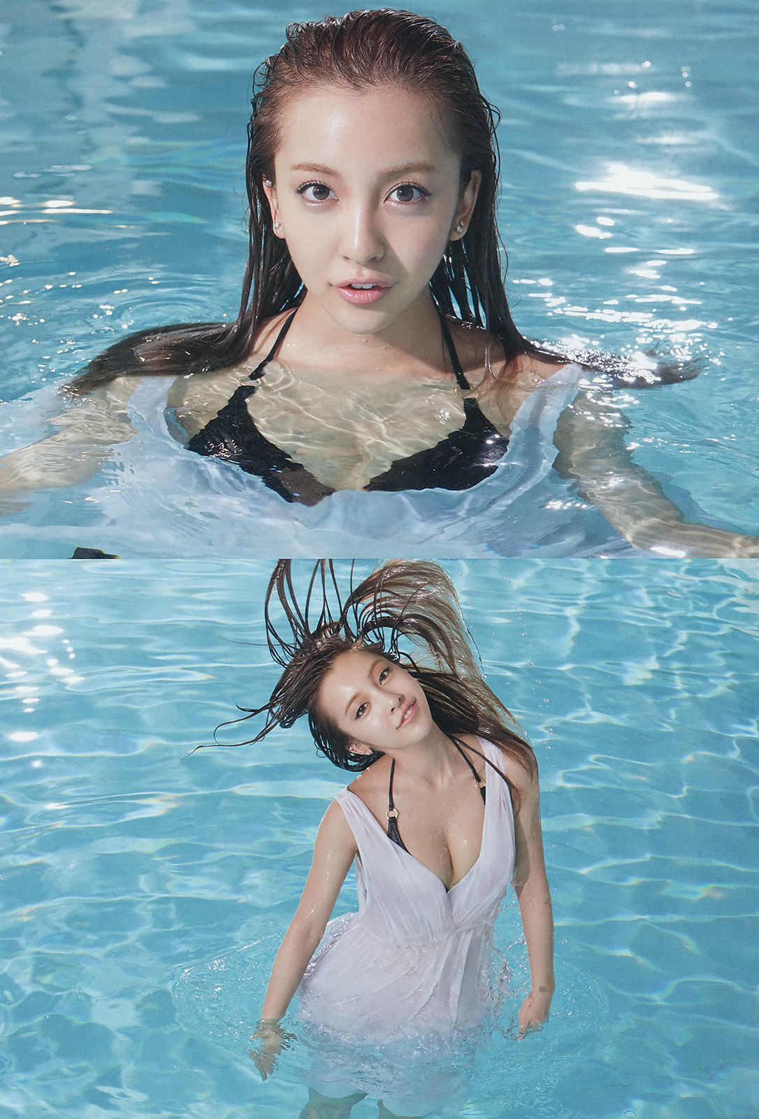 [Weekly Big Comic Spirits] 2014年No.30 板野友美_第5张