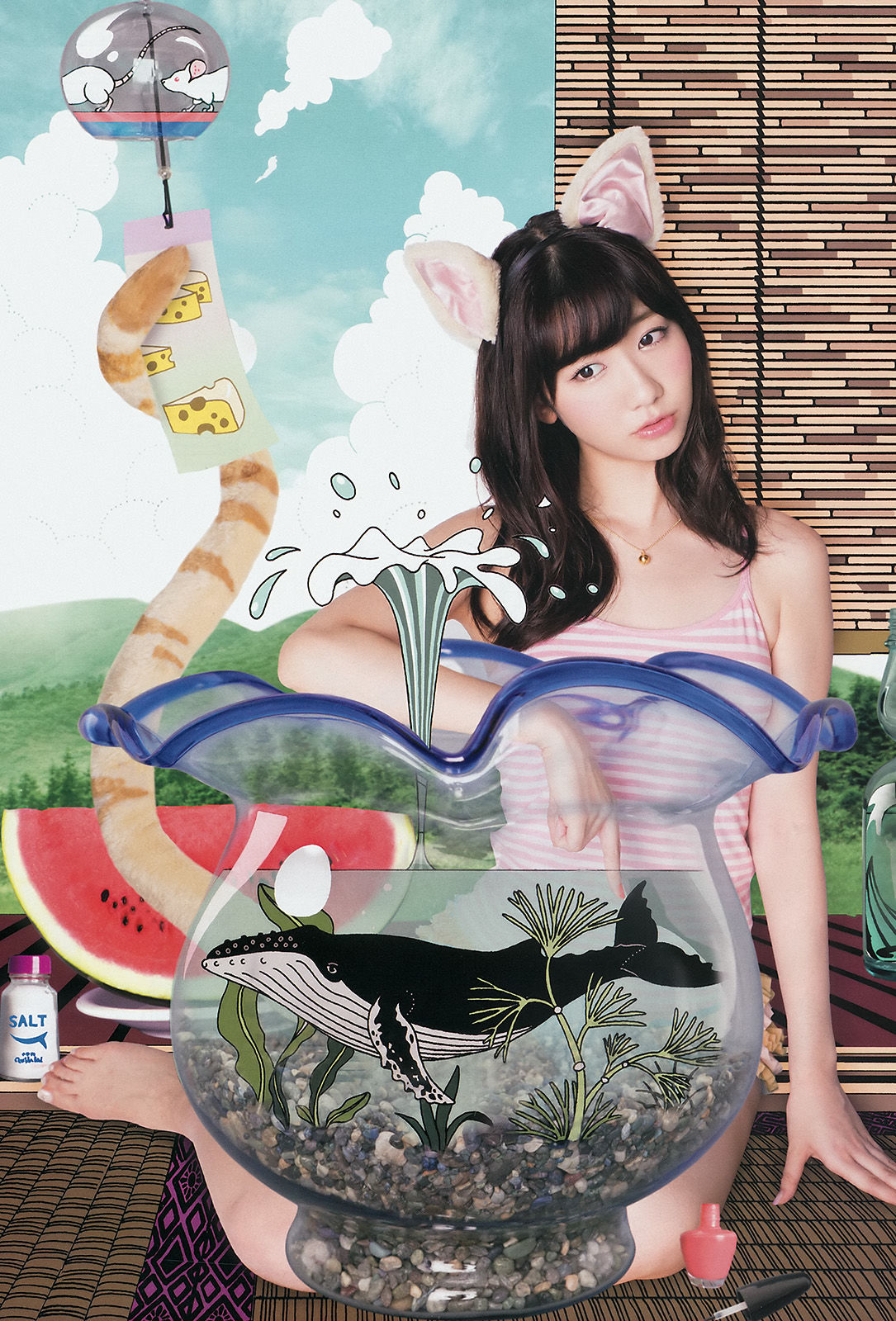 [Weekly Big Comic Spirits] 2014年No.36 柏木由紀_第5张