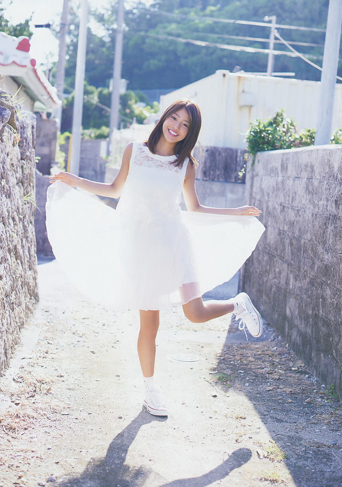 [Weekly Big Comic Spirits] 2014年No.48 岡副麻希_第4张