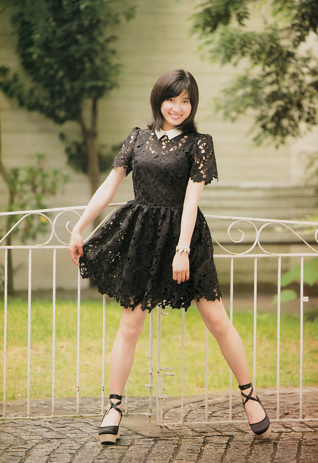 [Weekly Big Comic Spirits] 2014年No.50 土屋太鳳_第4张