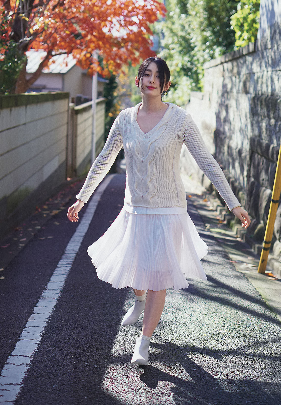 [Weekly Big Comic Spirits] 2015年No.06 早見あかり_第3张