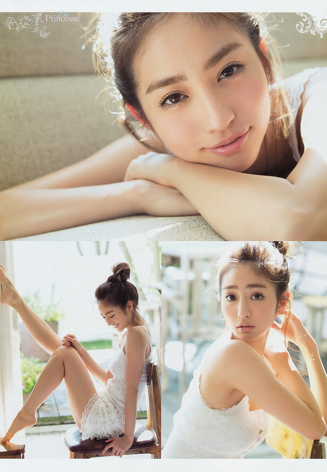 [Weekly Big Comic Spirits] 2015年No.09 堀田茜_第5张