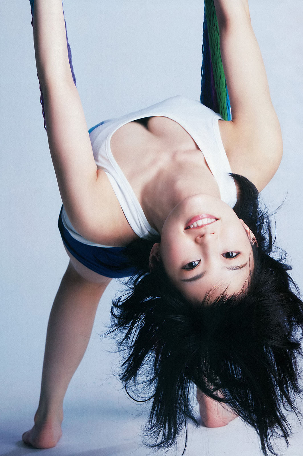 [Weekly Big Comic Spirits] 2015年No.17 山本彩_第4张