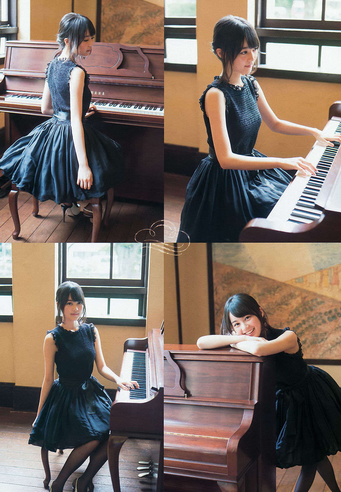 [Weekly Big Comic Spirits] 2015年No.44 生田絵梨花_第5张