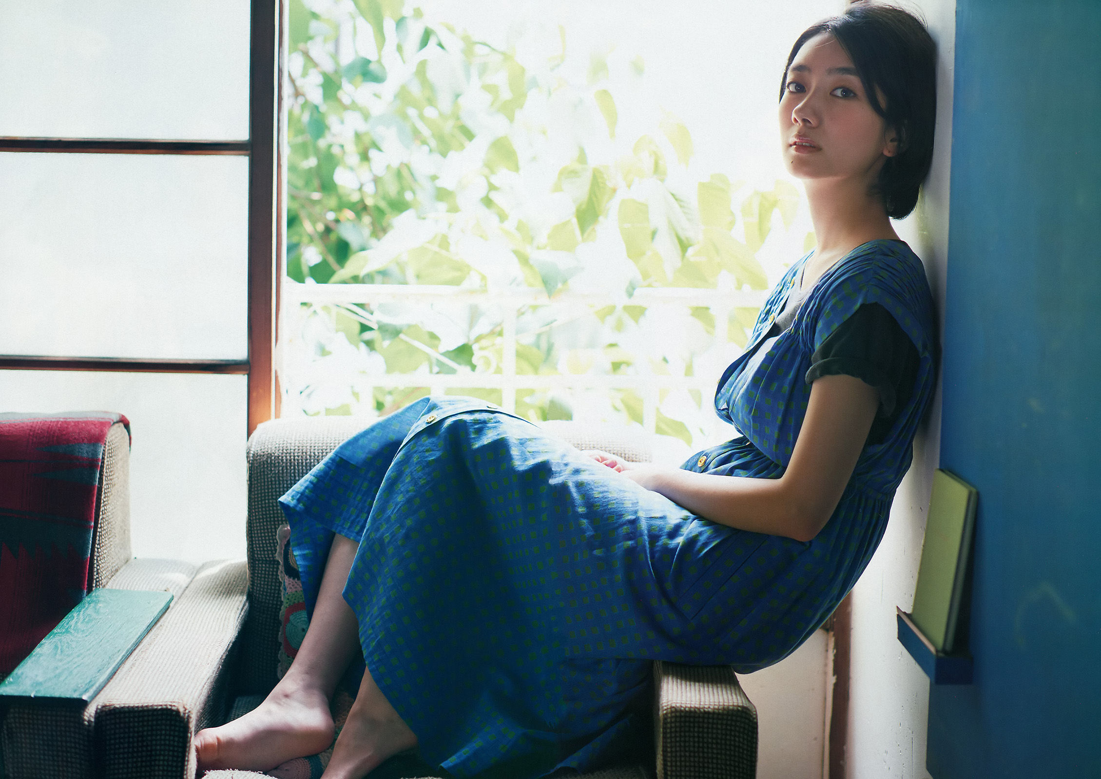 [Weekly Big Comic Spirits] 2015年No.46 波瑠_第5张