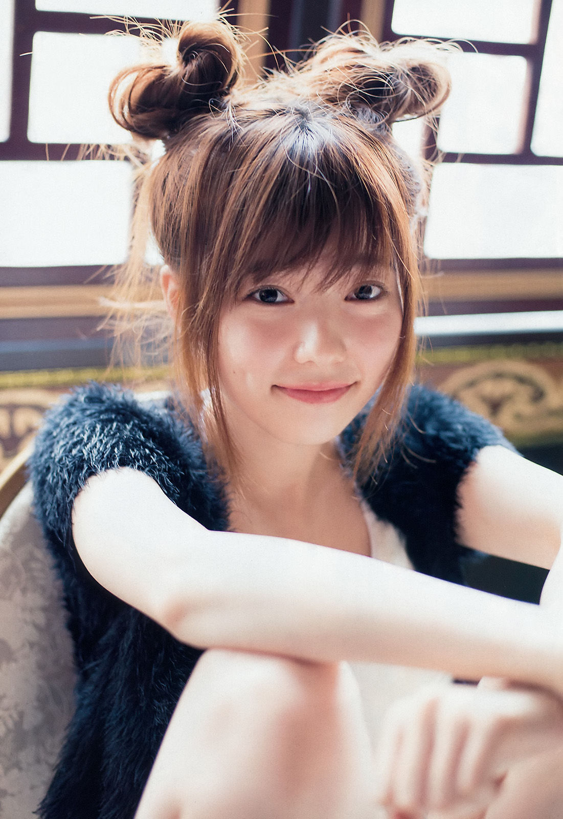 [Weekly Big Comic Spirits] 2015年No.48 島崎遥香_第4张