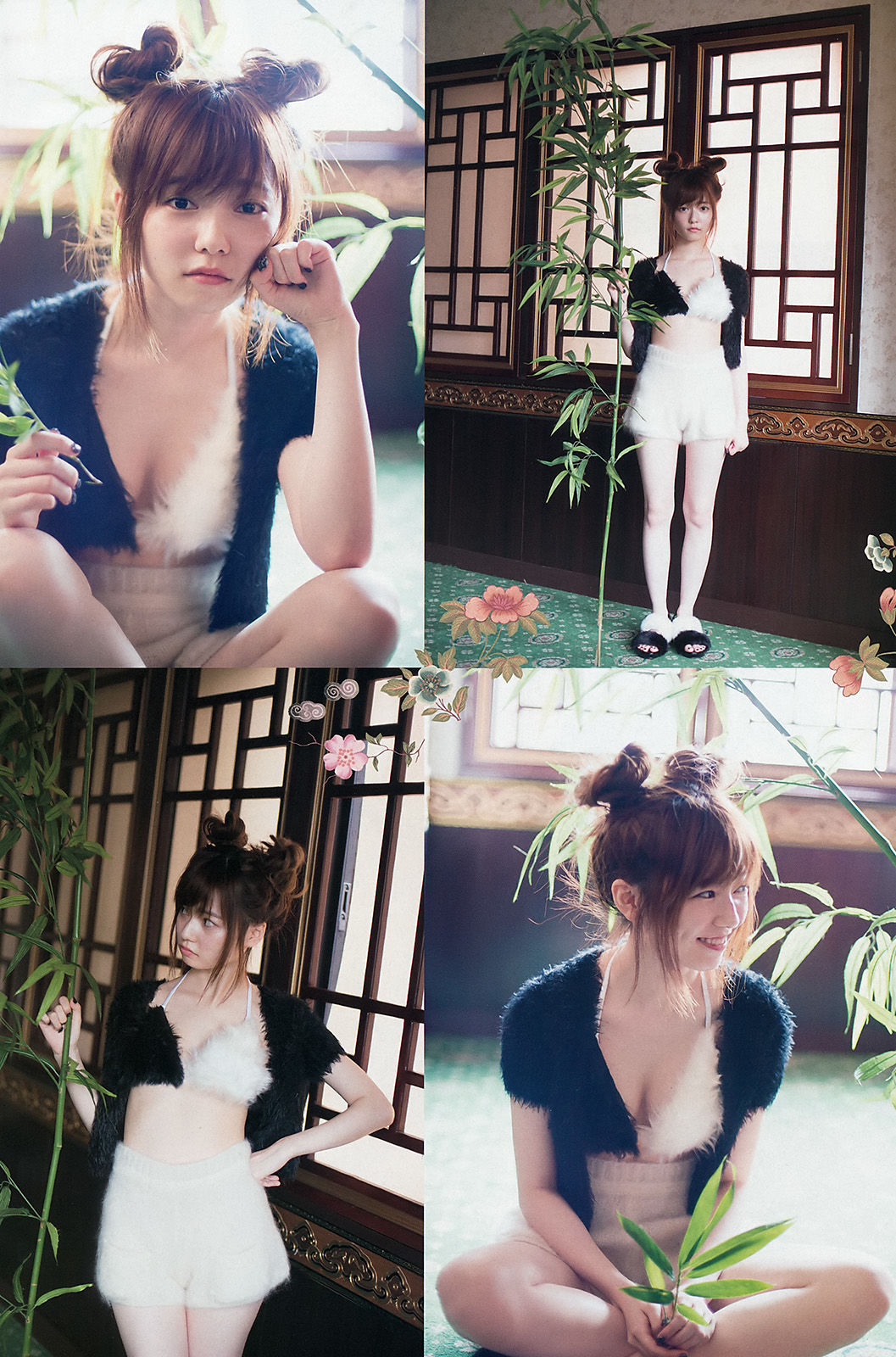 [Weekly Big Comic Spirits] 2015年No.48 島崎遥香_第5张