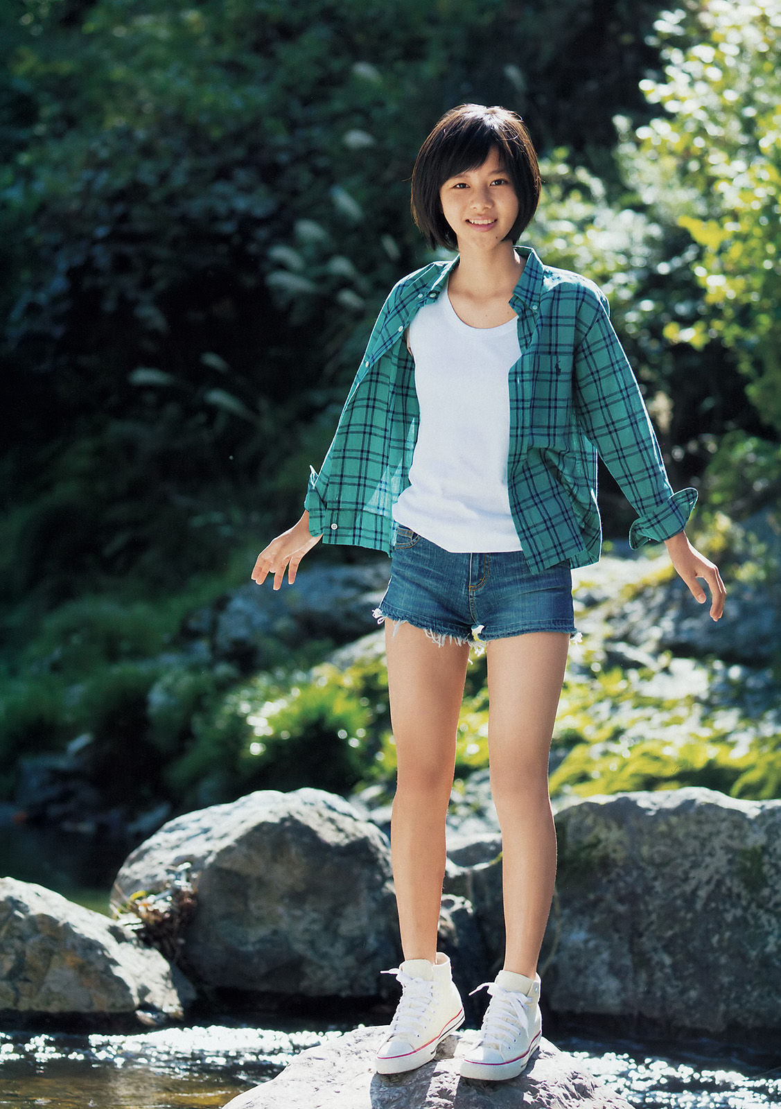 [Weekly Big Comic Spirits] 2015年No.52 松風理咲_第3张