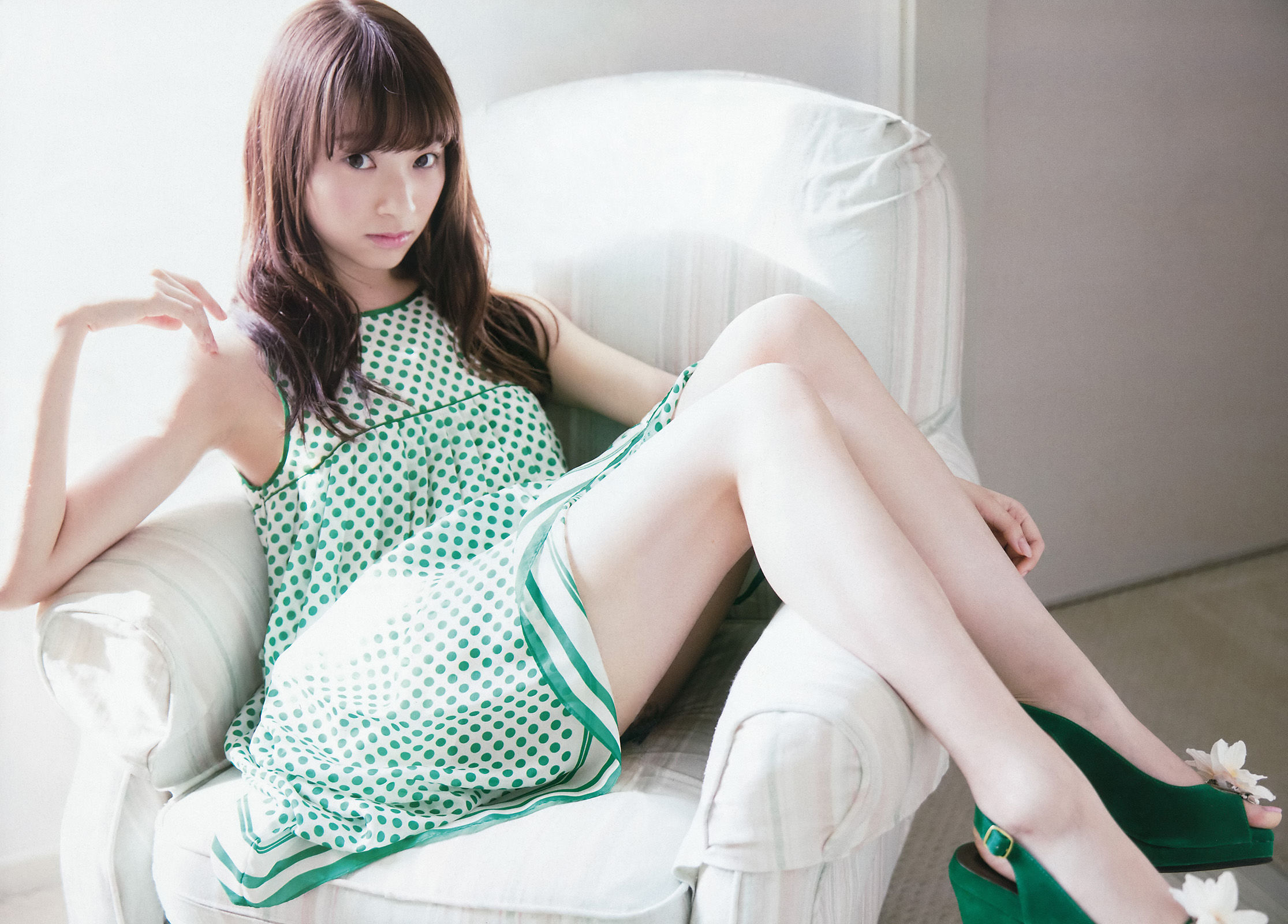 [Weekly Big Comic Spirits] 2016年No.06-07 佐藤詩織_第5张