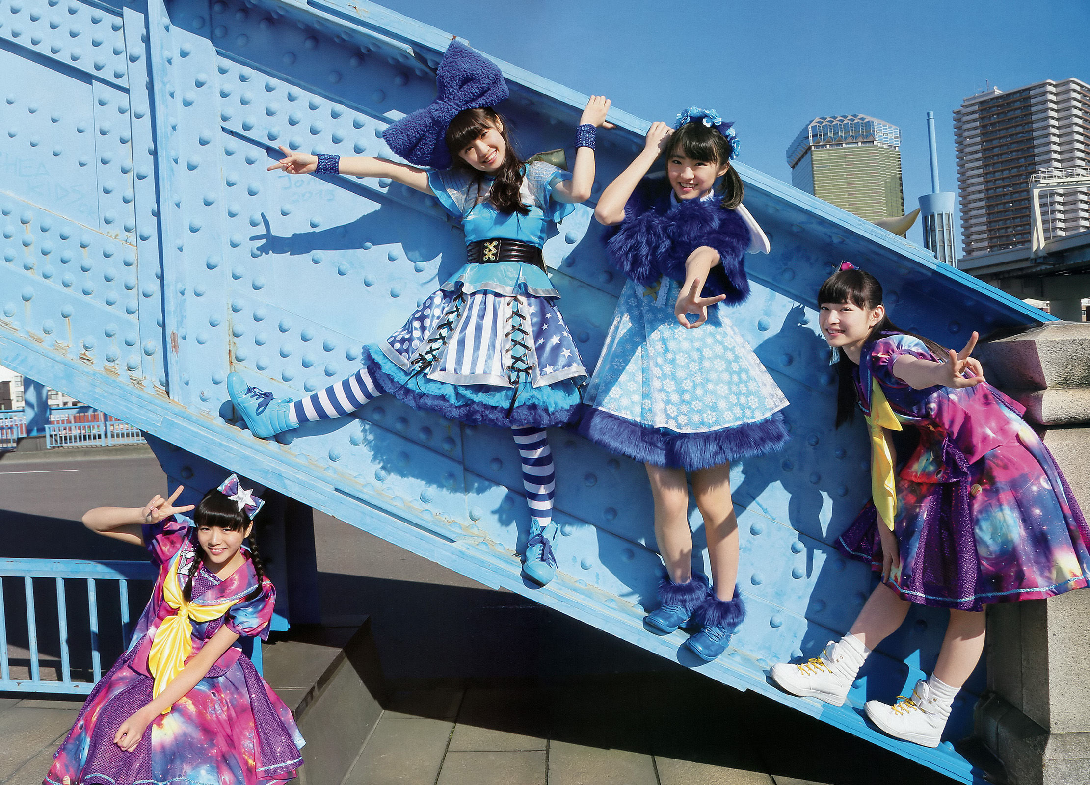 [Weekly Big Comic Spirits] 2016年No.12 チーム青大将_第5张