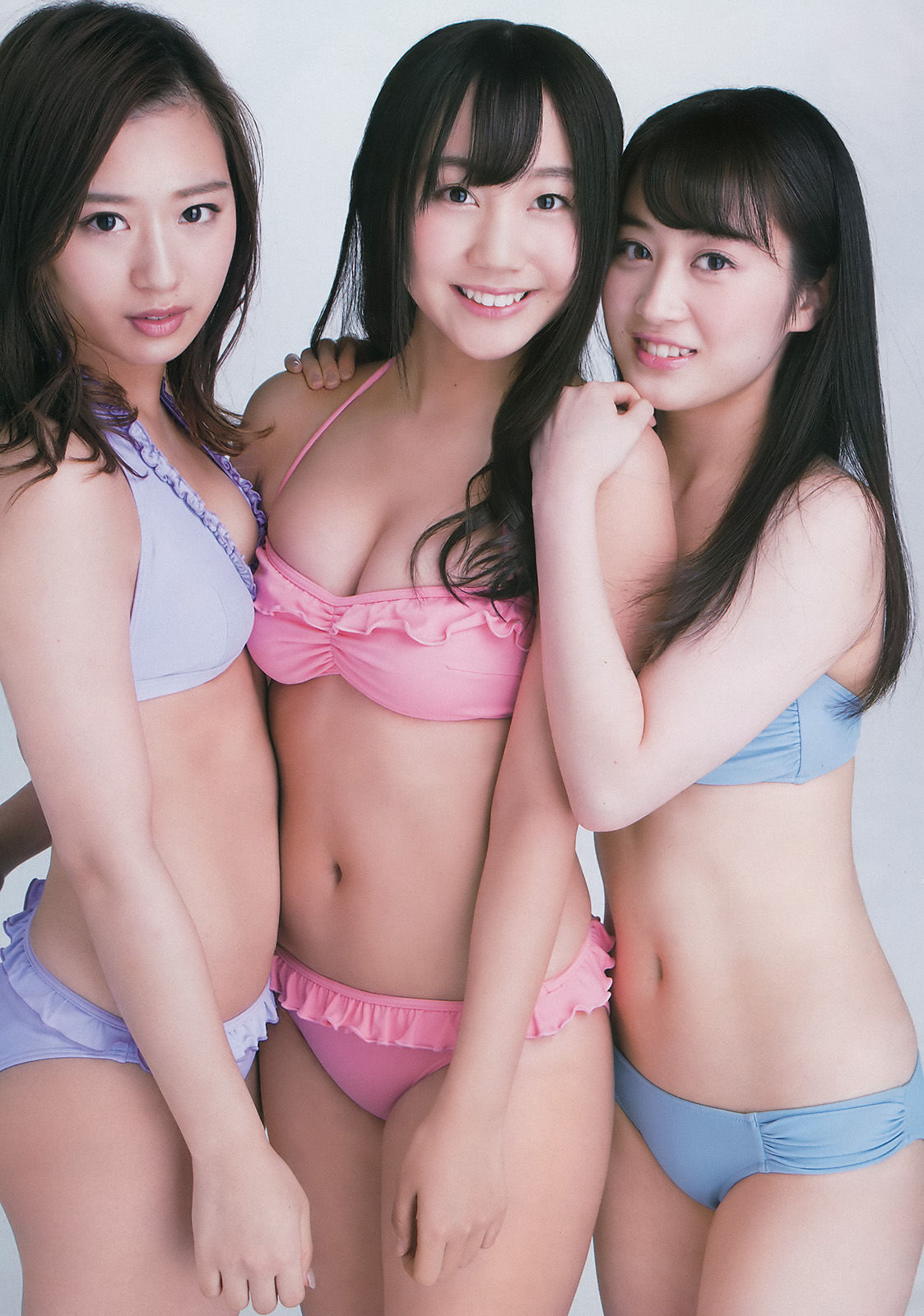 [Weekly Big Comic Spirits] 2016年No.16 NMB48_第4张