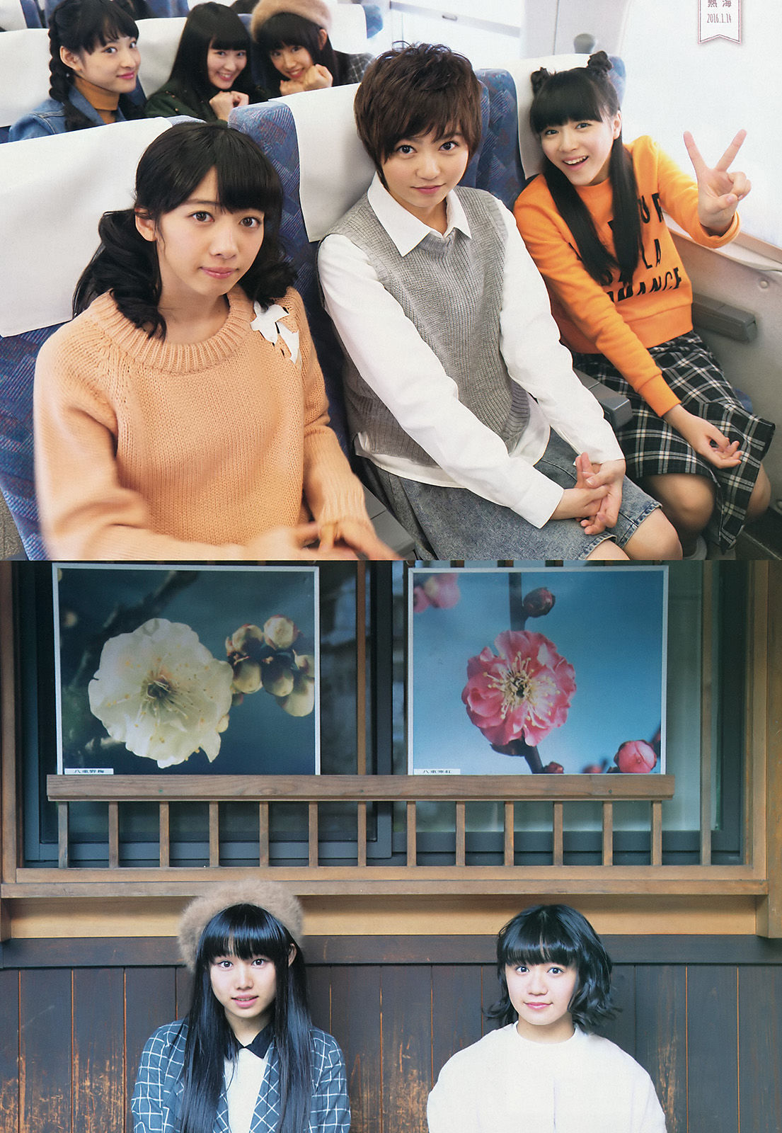 [Weekly Big Comic Spirits] 2016年No.20 私立恵比寿中学_第5张