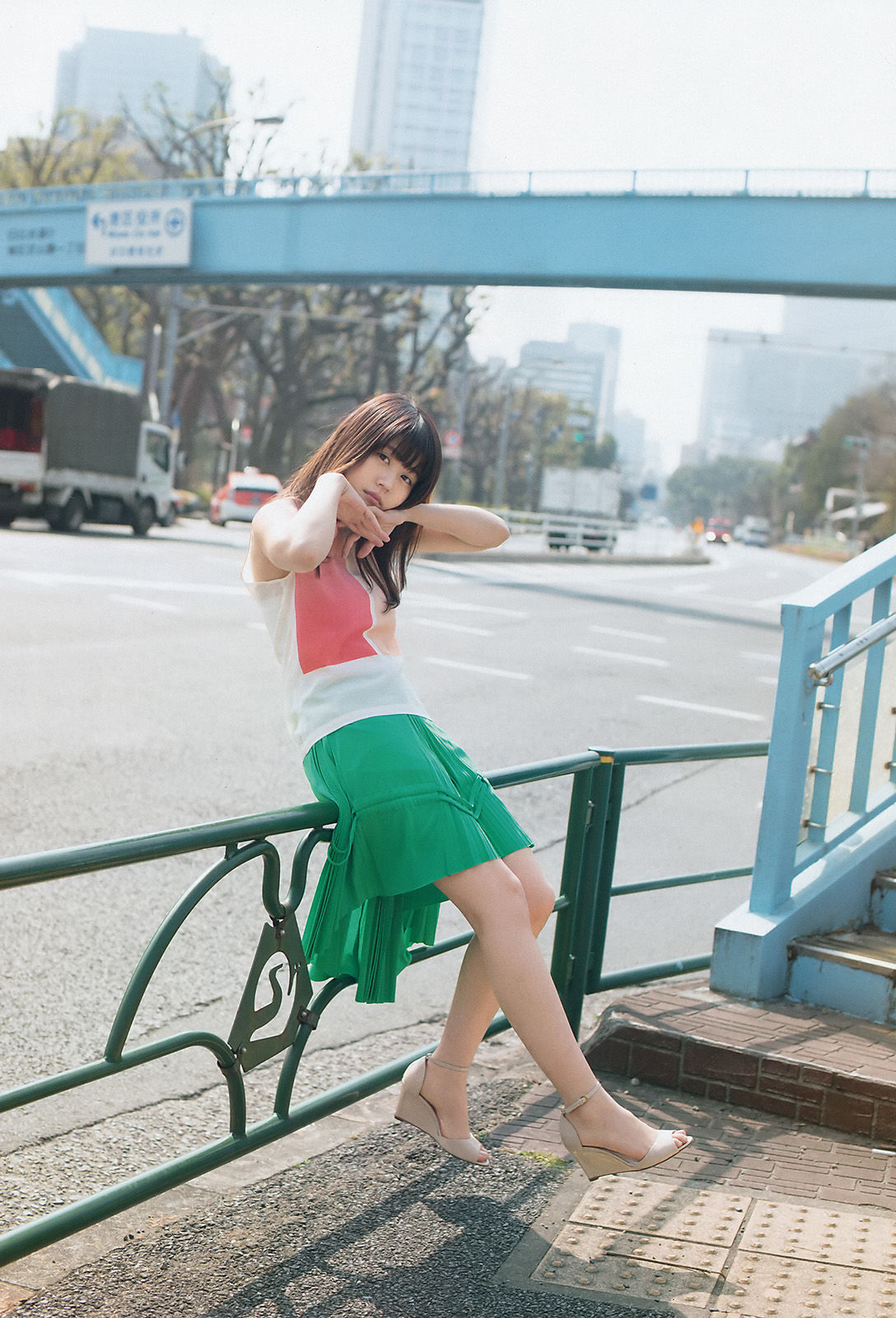 [Weekly Big Comic Spirits] 2016年No.22-23 有村架純_第5张