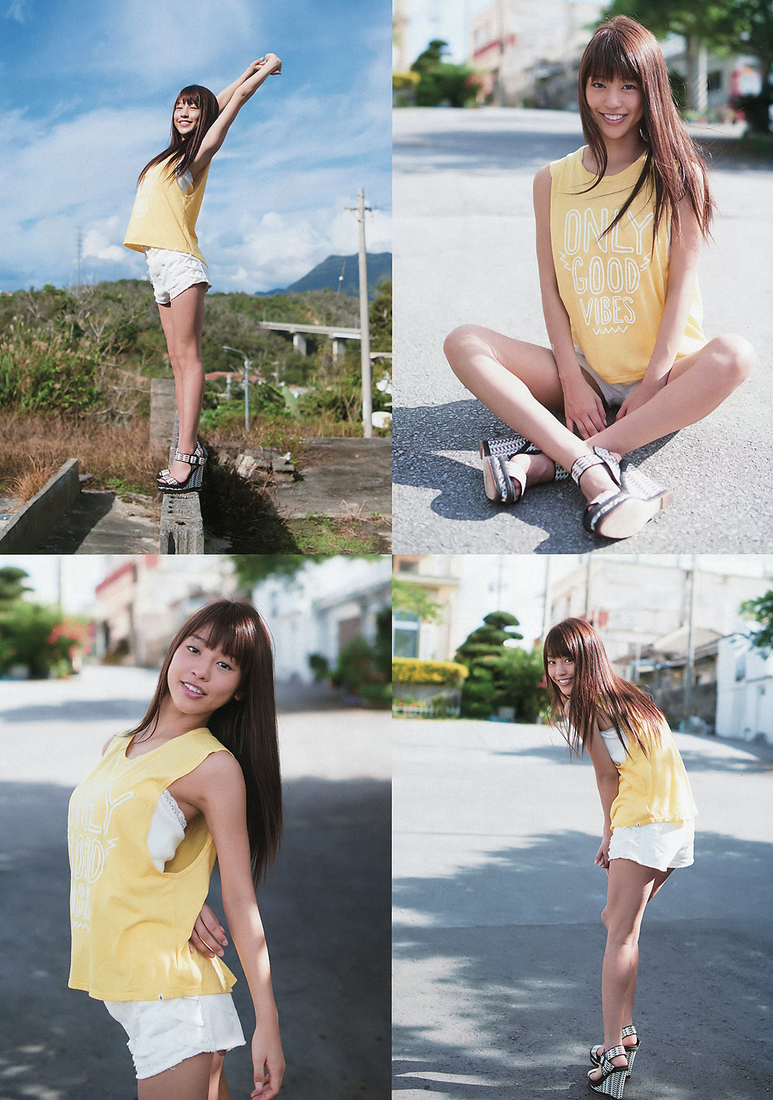 [Weekly Big Comic Spirits] 2016年No.25 岡副麻希_第3张