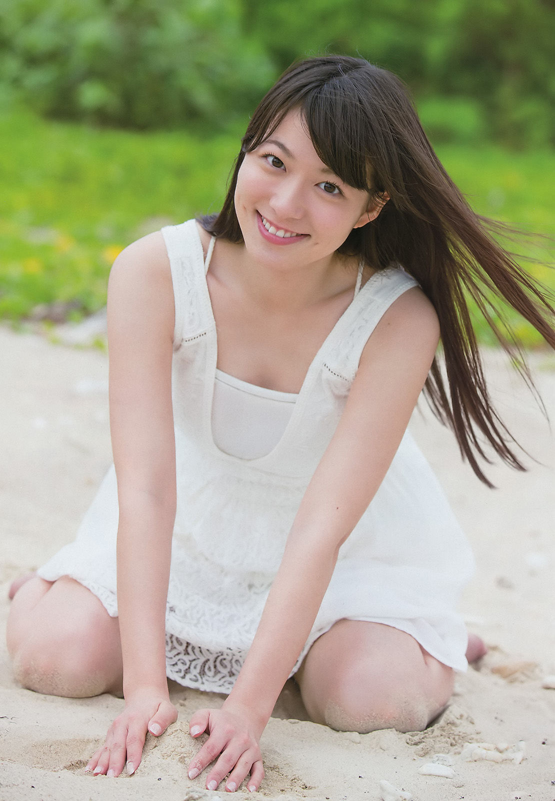 [Weekly Big Comic Spirits] 2016年No.27 阿部華也子_第4张