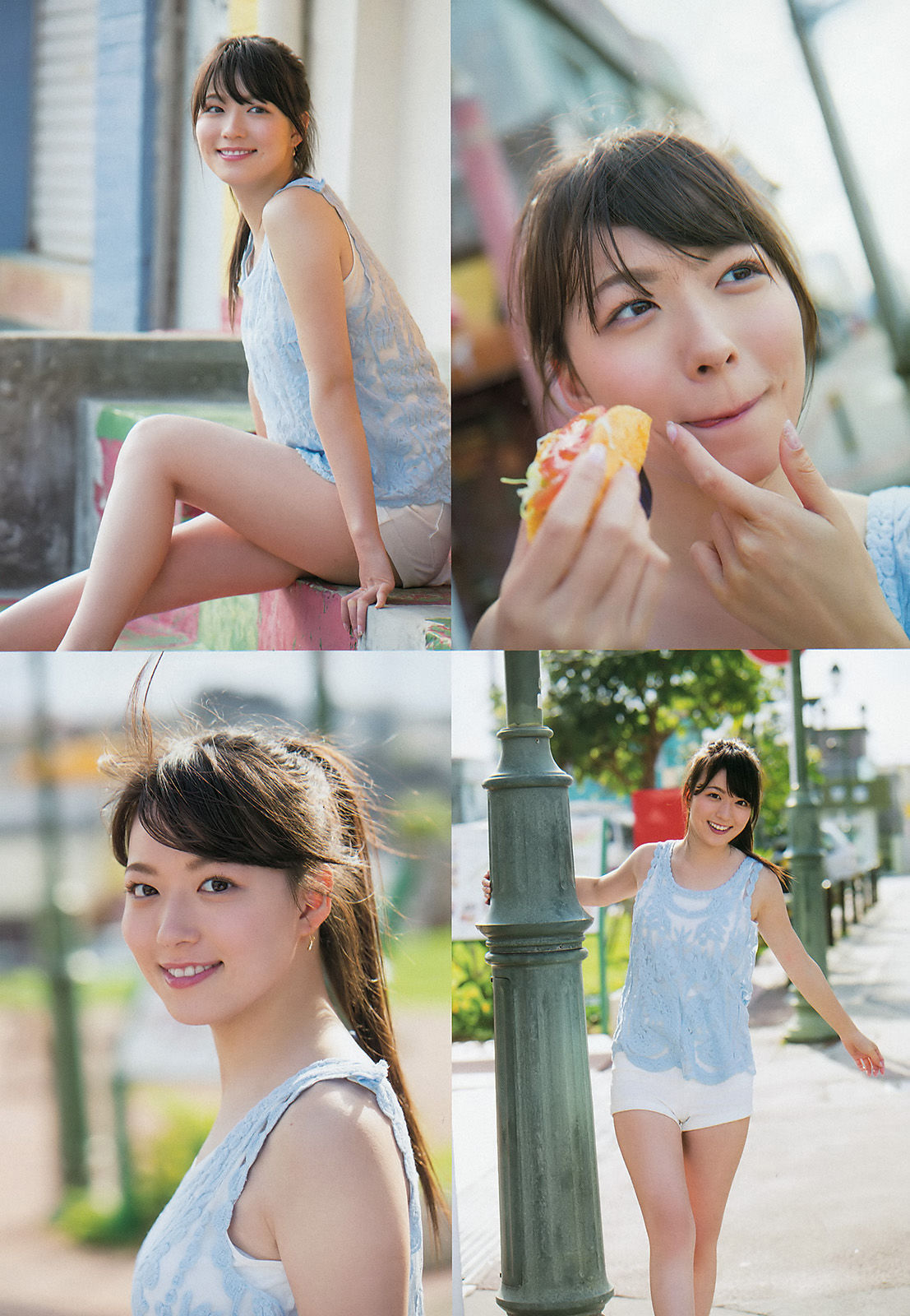 [Weekly Big Comic Spirits] 2016年No.27 阿部華也子_第5张