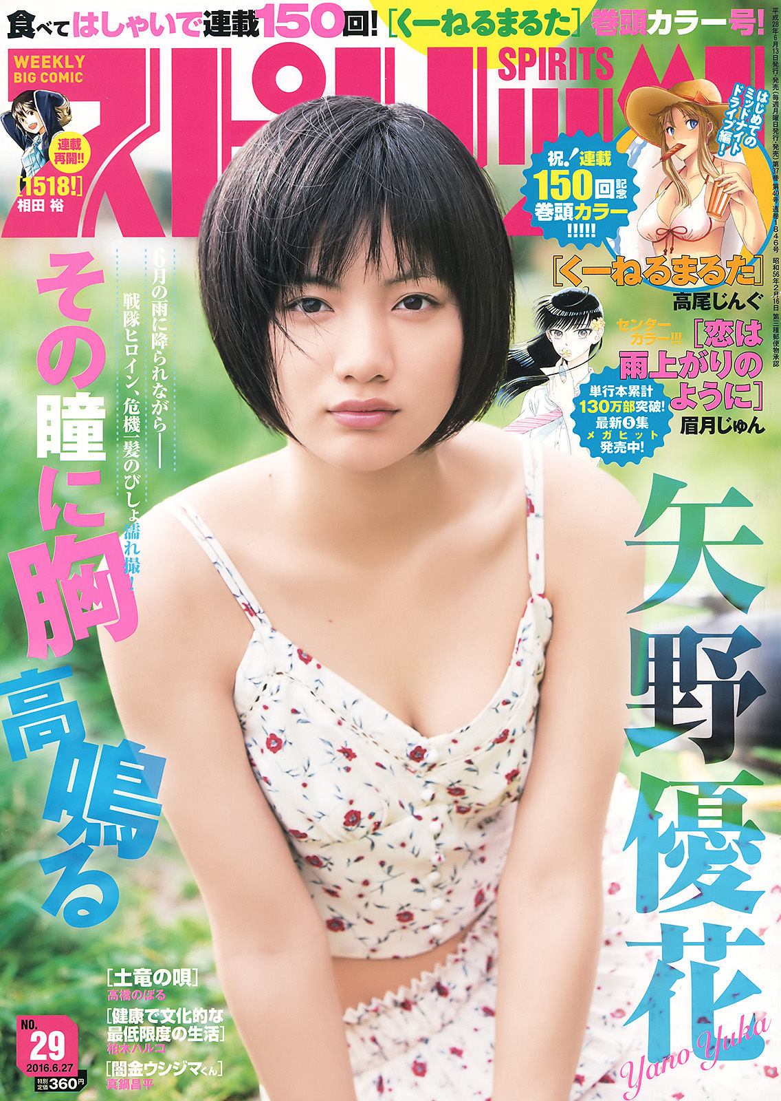 [Weekly Big Comic Spirits] 2016年No.29 矢野優花_第1张