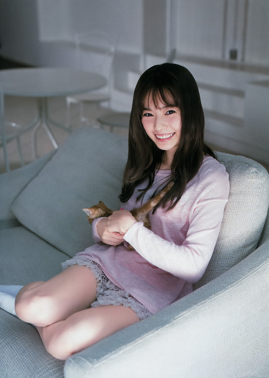 [Weekly Big Comic Spirits] 2016年No.37-38 島崎遥香_第4张