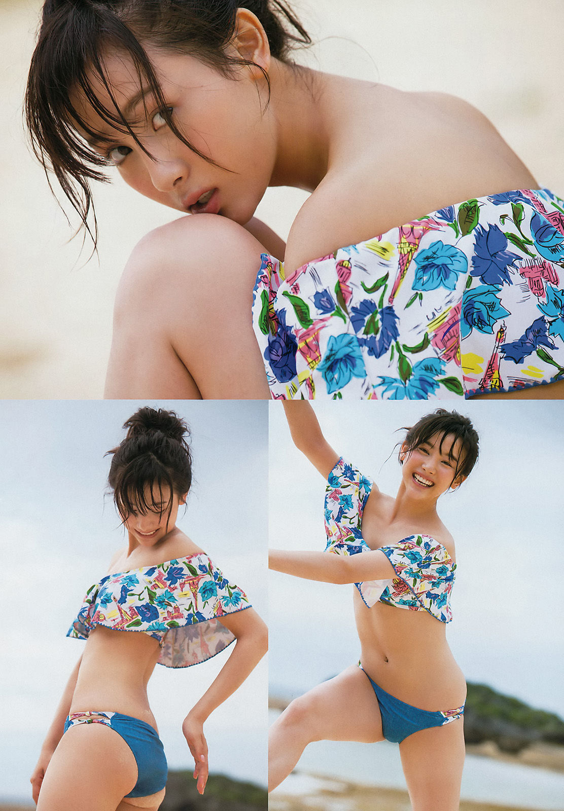 [Weekly Big Comic Spirits] 2016年No.49 海老沼さくら_第5张