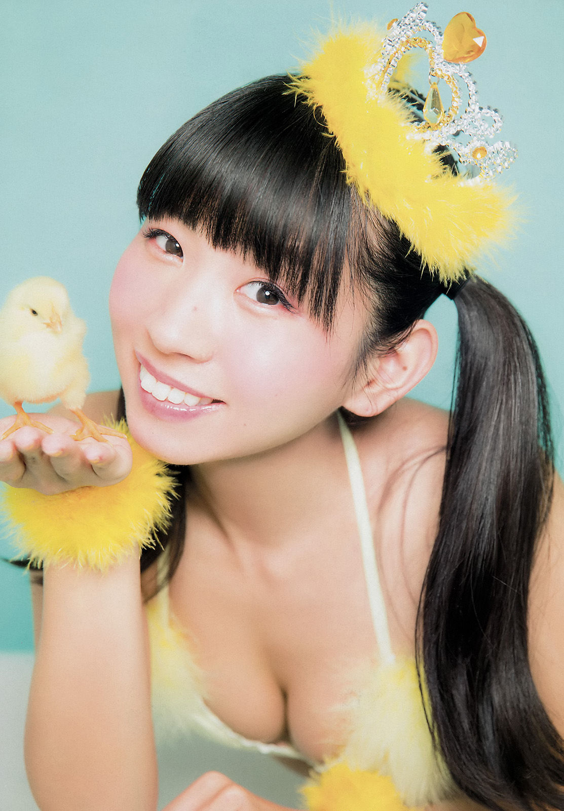 [Weekly Big Comic Spirits] 2017年No.07 古川未鈴_第4张