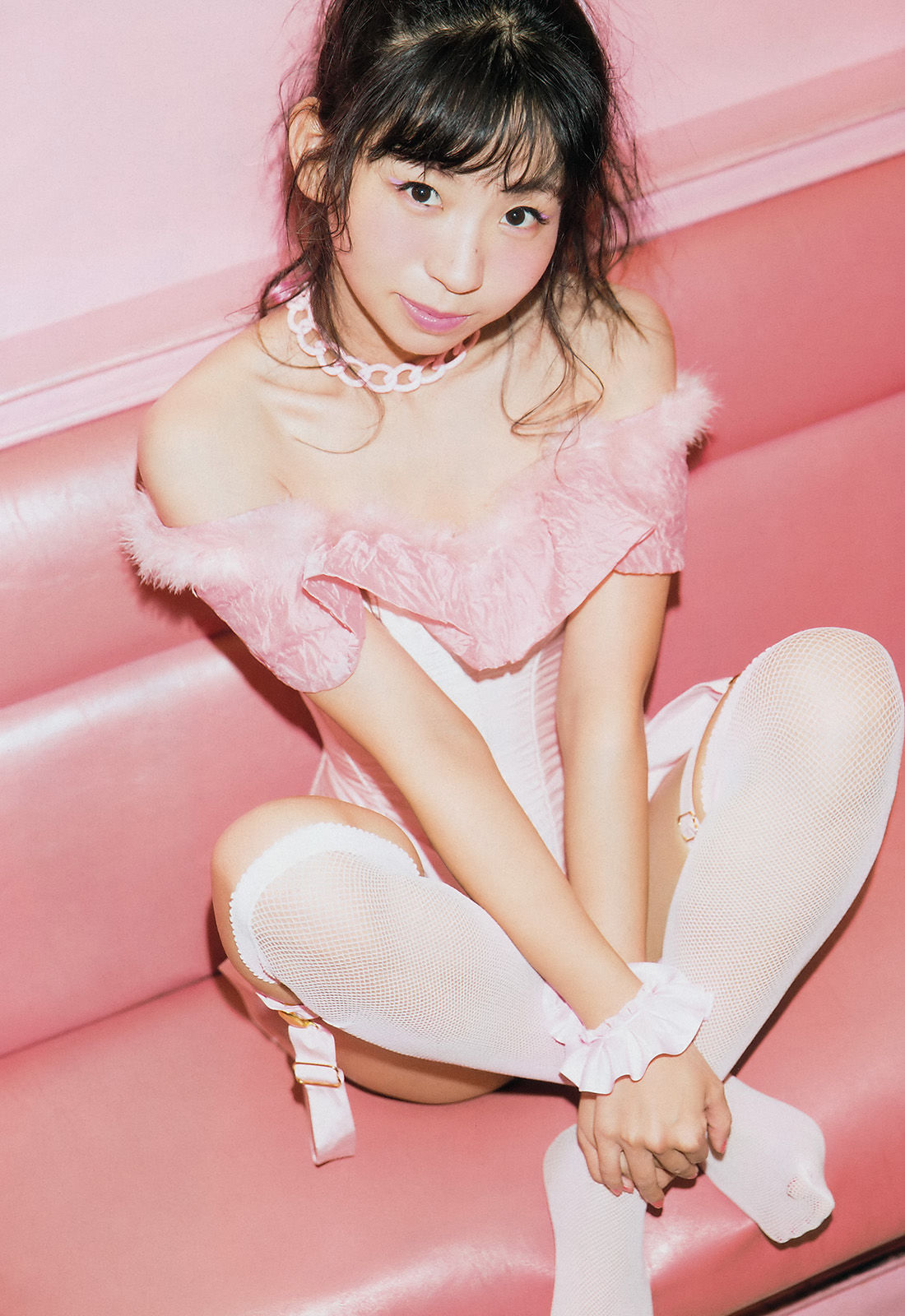 [Weekly Big Comic Spirits] 2017年No.07 古川未鈴_第5张