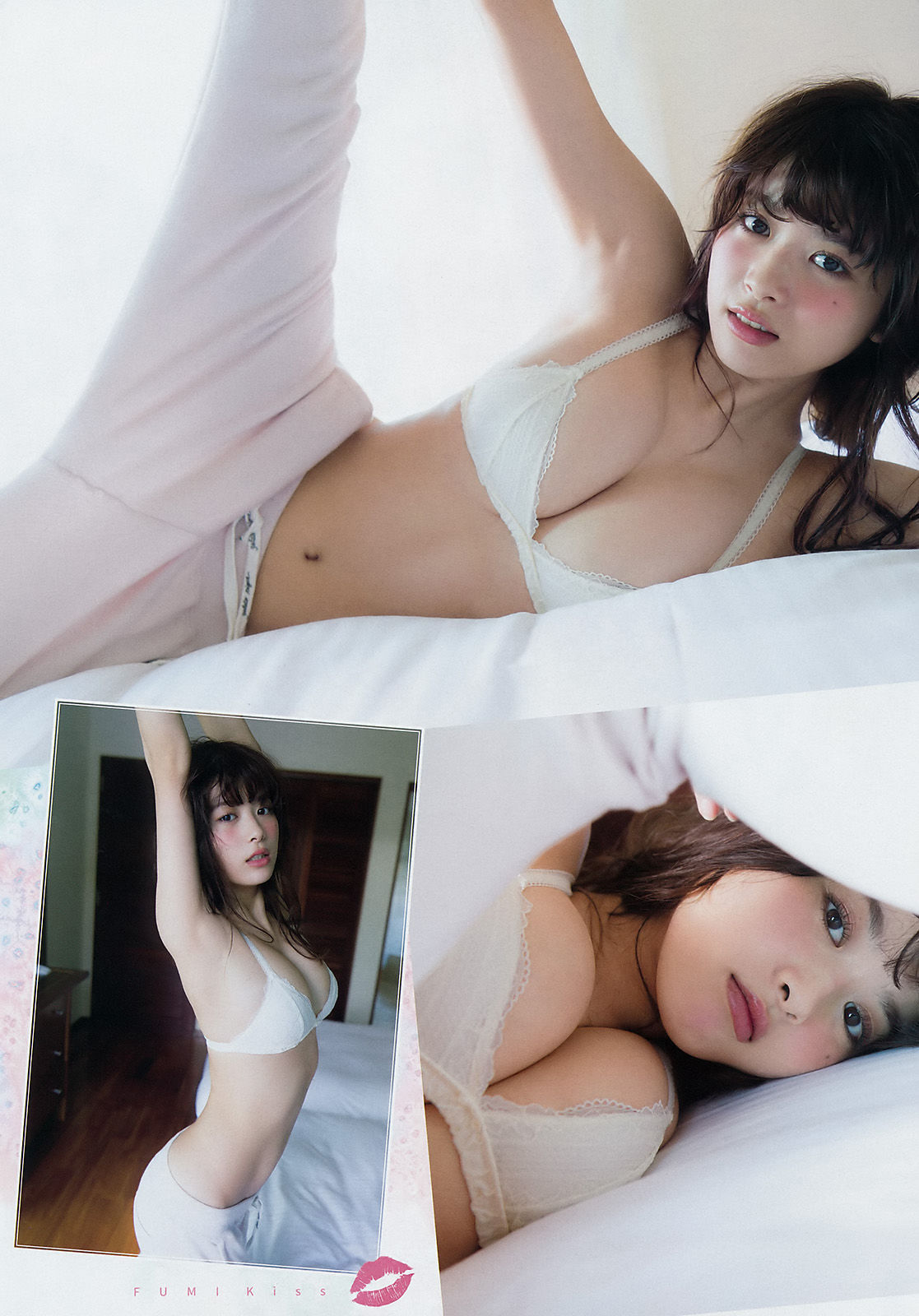 [Weekly Big Comic Spirits] 2017年No.09 馬場ふみか_第5张